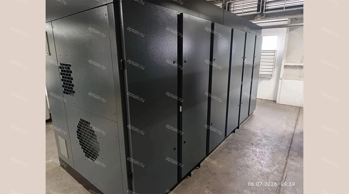 Поставка Atlas Copco ZT160 VSD FF