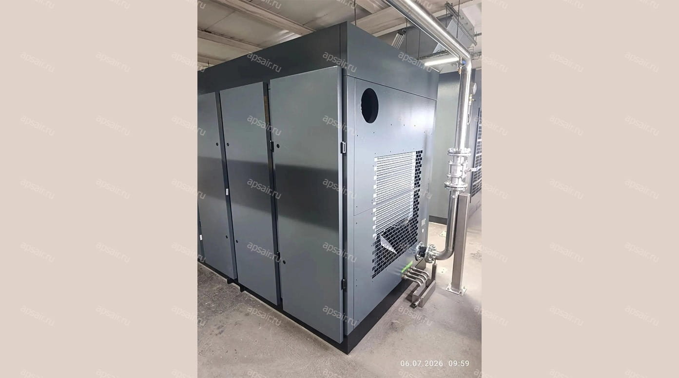 Поставка Atlas Copco ZT160 VSD FF