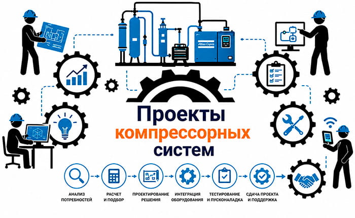 Проект компрессорного оборудования