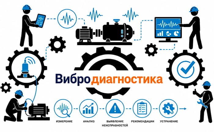 Вибродиагностика компрессорного оборудования